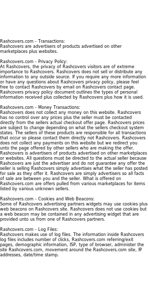 rashcovers privacy