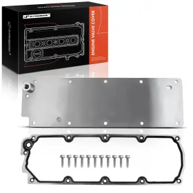 Apevc0128mf A-premium Ls Gen 4 Iv Valley Cover Plate Kit Non Afm/dod Block Off Silver