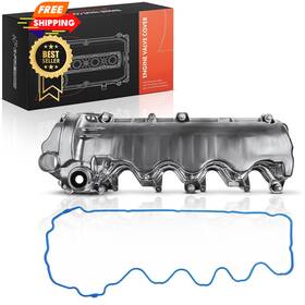 A-premium Apevc0132 A-premium Right Side Engine Valve Cover Kit Compatible With 2004-2014 Gray