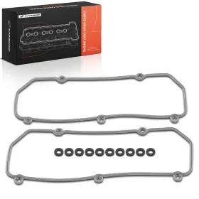 Apvcg128 A-premium Engine Valve Cover Gasket Set Compatible With Ford Lincoln &