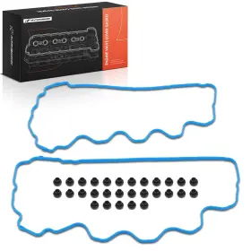 Apvcg258 A-premium Engine Valve Cover Gasket Set Compatible With Ford Lincoln