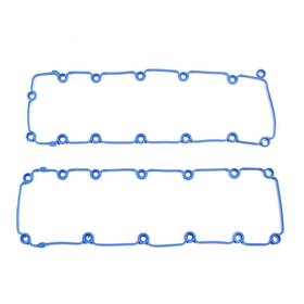 Auceramic Fd-0045 Vs50481r Valve Cover Gasket Set Fit For Ford F-250 F-150 E-250 Blue