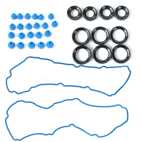 Vs50814r1 Bcxfork Valve Cover Gasket Set For Ford F-150 Explorer Black Blue