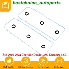 Vc1184g Carbole Valve Cover Gasket Set W/grom For 16-22 Jeep Wrangler 3.6l V6 Dohc