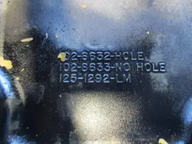 2921954 Cat 1783926 Replaces 3406e 14.6 Valve Cover