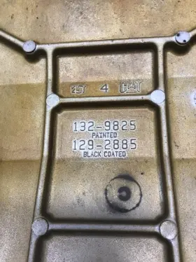 132-9825 Cat 2155232 Replaces C12 Valve Cover 3379831