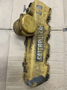 138-2008 Caterpillar Used Good Cat 3208 Right Side Passenger Aluminum Valve Cover 9l7429