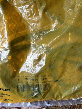 Caterpillar 2720389 Genuine Cat 272-0389 Valve Cover Seal / Press In Place Oem
