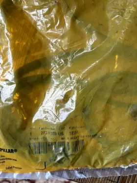 272-0389 Caterpillar 2720389 Genuine Cat Valve Cover Seal / Press In Place Oem