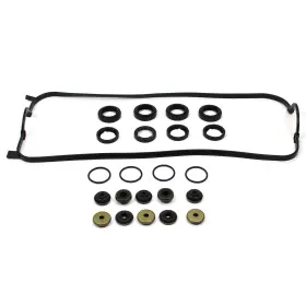 Vcg1300 Cns Valve Cover Gasket Set Compatible With 94-02 Acura/honda 2.2l 2156cc L4