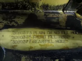 2239903 Cummins 1209528 Replaces 3080373 M11 Celect 280-400 Hp Valve Cover