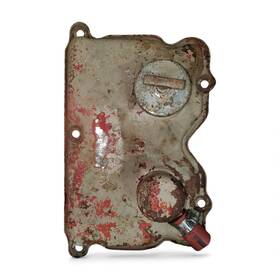Cummins 3006186 Used Big Cam Steel Valve Cover With Oil Fill Hole And Breather -