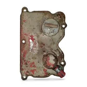 3006186 Cummins Used Big Cam Steel Valve Cover With Oil Fill Hole And Breather -