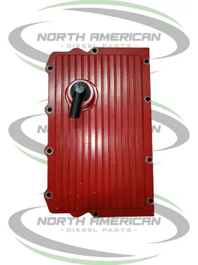 3075019 Cummins Used N-14 Plus Valve Cover With Breather -