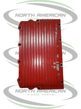 3078349 Cummins Used N-14 Plus Valve Cover No Holes -