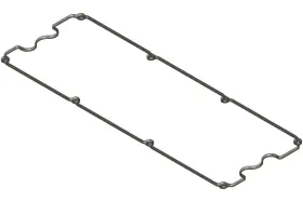 3104392 Cummins Oem Valve Cover Gasket Seal Isx Qsx Diesel Engine Isx15 Qsx15