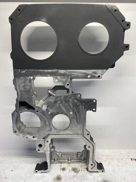 Cummins 4059396 2003 Isx Engine Cover 507-19105