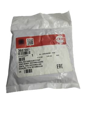 Dcec Cummins 3687007 Gear Cover Rectangular Strip Seal For Engine Isx15