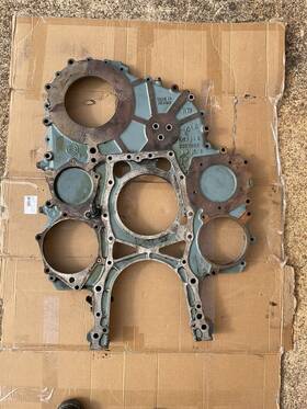 Detroit 23511982 Series 60 14.0 V Front Upper Cover Part Number