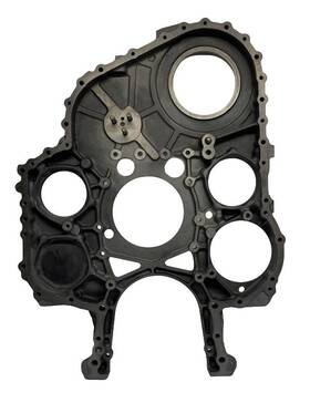 Detroit Diesel 8929790 Series 60 Ddec Ii 11.1l Engine Cover 507-19562