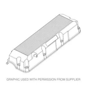 Dde-23527765 Detroit Diesel Rocker Cover Valve Series 60 Ddec V 12.7 L