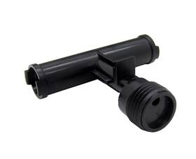 Dura Faucet D6udfrk900bk Df-rk900-bk - Shower Head Diverter