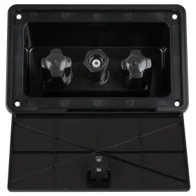 D6udfsa185bk Dura Faucet Df-sa185-bk - Exterior Spray Port