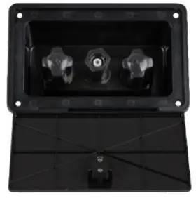 D6udfsa185wt Dura Faucet Df-sa185-wt - Exterior Spray Port