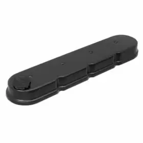 Ms108-50mb Eddie Motorsports Valve Covers Ls Cast Aluminum Mat Black