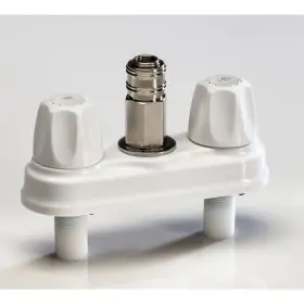 A7kcrdemprqdc Empire Fauce Faucet Crd-empr-qdc-w - Exterior Spray Port