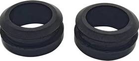 Gskmotor Ssa-28092-b 2pcs Rubber Breather Grommets For Steel Dimensions O.d 1 1/4 Inch I.d Black