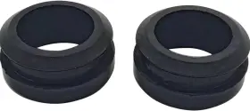 Ssa-28092-b Gskmotor 2pcs Rubber Breather Grommets For Steel Dimensions O.d 1 1/4 Inch I.d Black