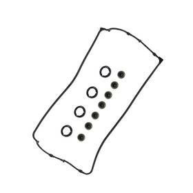 Heroffix 007388herof240806 1 Set 12341-pr4-a00 Engine Valve Cover Gasket 16.54 Inch X9.45 Black