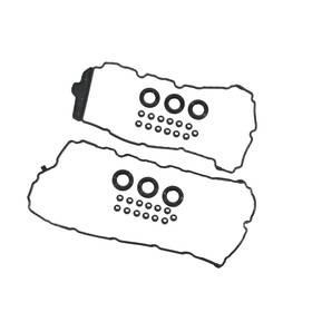Hihaha Uu002338f240807 1 Set Valve Cover Gasket Vs50726r For Gmc 20.67 Inch X9.06 X0.20 Black