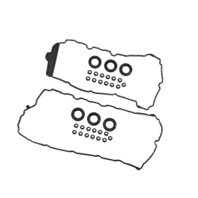 Uu002338f240807 Hihaha 1 Set Valve Cover Gasket Vs50726r For Gmc 20.67 Inch X9.06 X0.20 Black