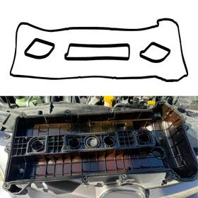 Hqrnyp Qph9358 Valve Cover Gasket Set Engine Head Black