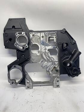 International 1880341c91 2010 Maxxforce Dt Engine Cover 507-19316