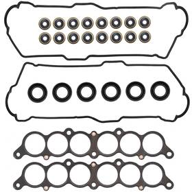 Lidscura Fusghmy235 Engine Cylinder Valve Cover Gasket Set Vc203 Vs50422r Ms 95899 Sliver