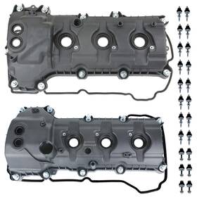 Miliparts 3004-260 Engine Valve Cover Passenger Driver Side For Ford F-150 Edge Explorer Flex 13-19