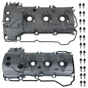 3004-260 Miliparts Engine Valve Cover Passenger Driver Side For Ford F-150 Edge Explorer Flex 13-19