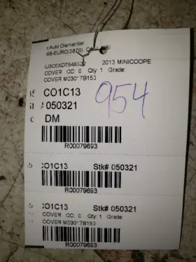 350.co1c13 Mini Cooper Minicoope 2013 Valve Cover 79693