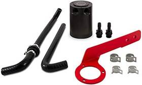 Mishimoto Mmbcc-acrd20-18pberd Baffled Oil Catch Can Kit Pcv For Honda Accord