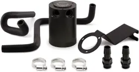 Mmbcc-brz-13pbe Mishimoto Baffled Oil Catch Can Pcv Side For Subaru Brz/toyota 86/scion Fr-s