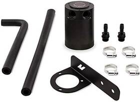 Mishimoto Mmbcc-civ-16pbe Baffled Oil Catch Can Pcv For Honda Civic 1.5 T 16-21