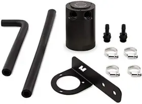 Mmbcc-civ-16pbe Mishimoto Baffled Oil Catch Can Pcv For Honda Civic 1.5 T 16-21