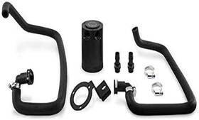 Mishimoto Mmbcc-mus4-15pbe Baffled Oil Catch Can Kit Pcv Fits Ford Mustang Eco