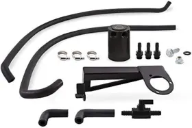 Mmbcc-rs-16pbe2 Mishimoto Baffled Oil Catch Can Pcv Side For Ford Focus Rs 2016-2018