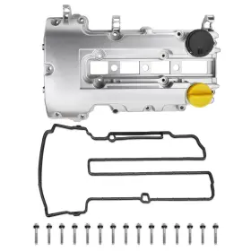 004-027alu-w Mitzone Upgrade Aluminum Valve Cover Compatible With White