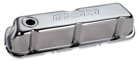 Moroso 68201 Fits Chrome B/e Valve Covers Sbf Tall With Baffle