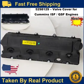5298129 Ocsair New Valve Cover For Cummins Diesel Engines Fits Isf/qsf